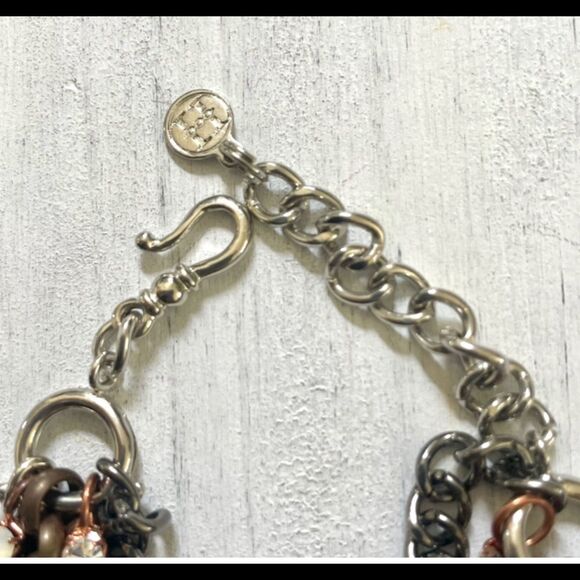 Multi strand chain bracelet - Picture 6 of 7